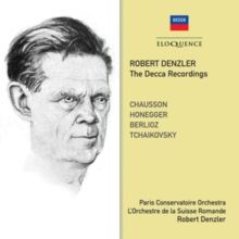 Robert Denzler: The Decca Recordings (CD / Album)