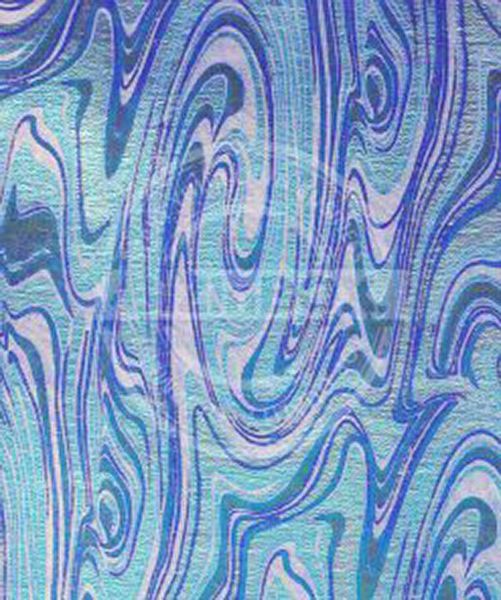 Heat Transfer Vinyl For Apparel - Pattern -Oil Spill Metallic