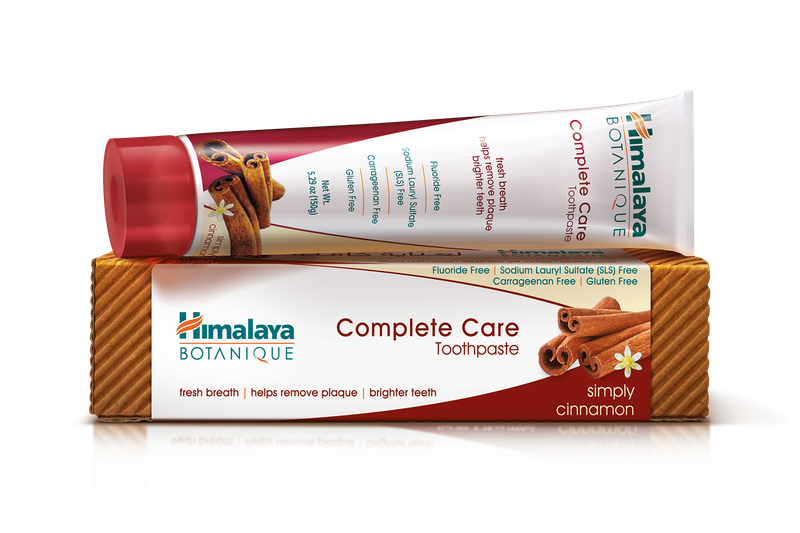 Botanique Complete Care Toothpaste Cinnamon - 100ml