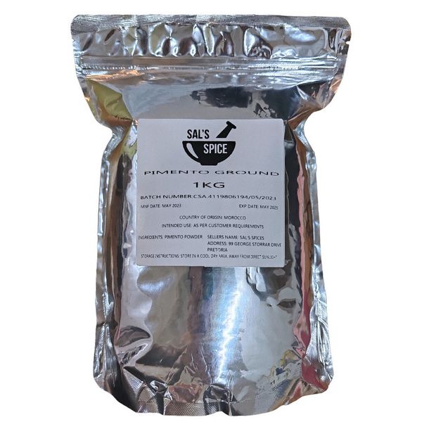 Sal's Spice Pimento Ground - 1kg