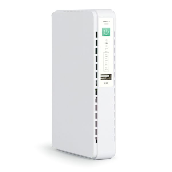 Multifunctional Network Portable Wifi Router Mini Dc UPS -12000mah