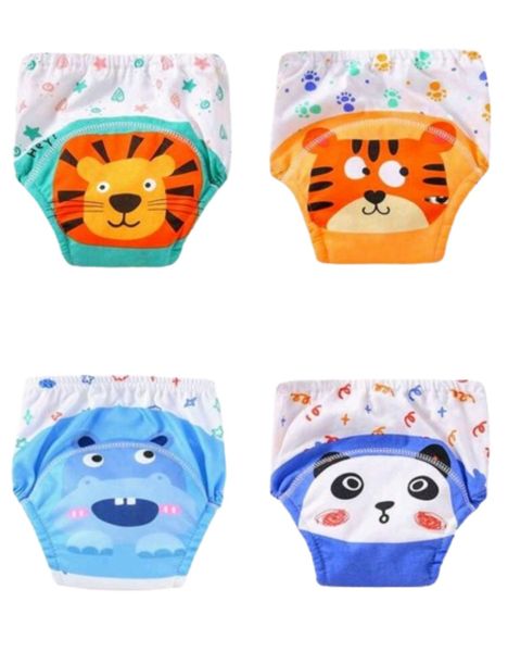 Toddler Potty Training Pants - Reusable and Soft