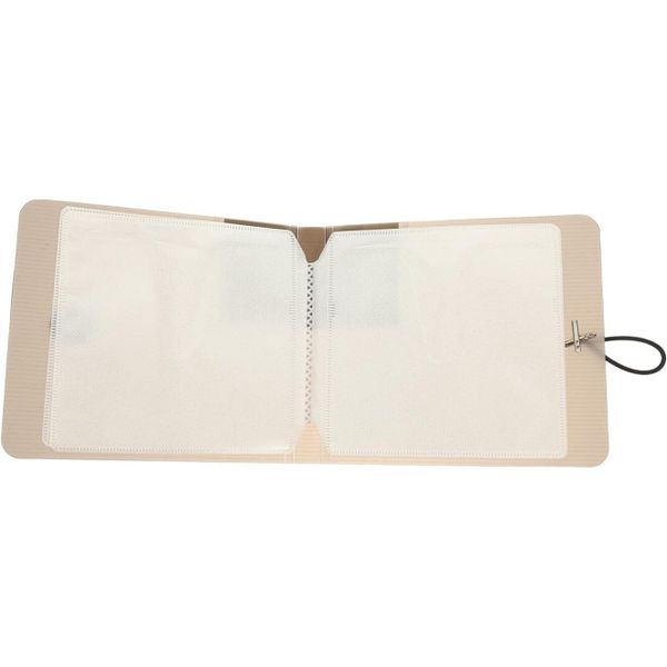 Sturdy Plastic CD Storage Box Organizer Portable for Home and Travel