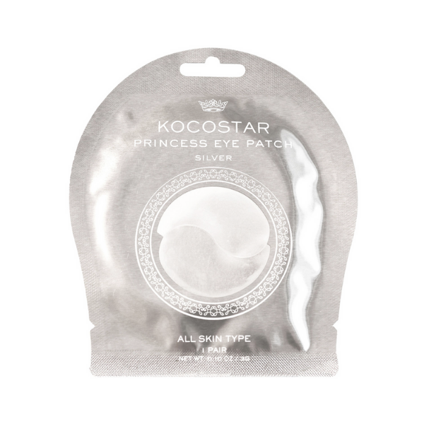 KOCOSTAR Princess Eye Patch Silver Single
