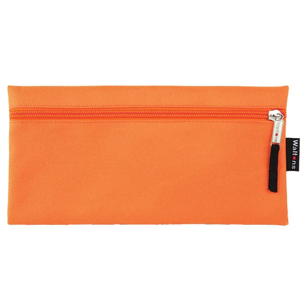 Waltons- Primeline Pencil Case Orange- 22cm- 3- Pack | Shop Today. Get ...