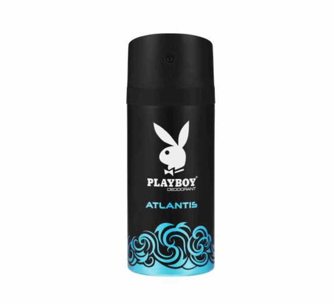 Playboy Deodorant Atlantis 6x150ml