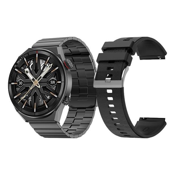 DT3 Mate Smart Watch with Straps - Large 1.5" Full Touch Screen