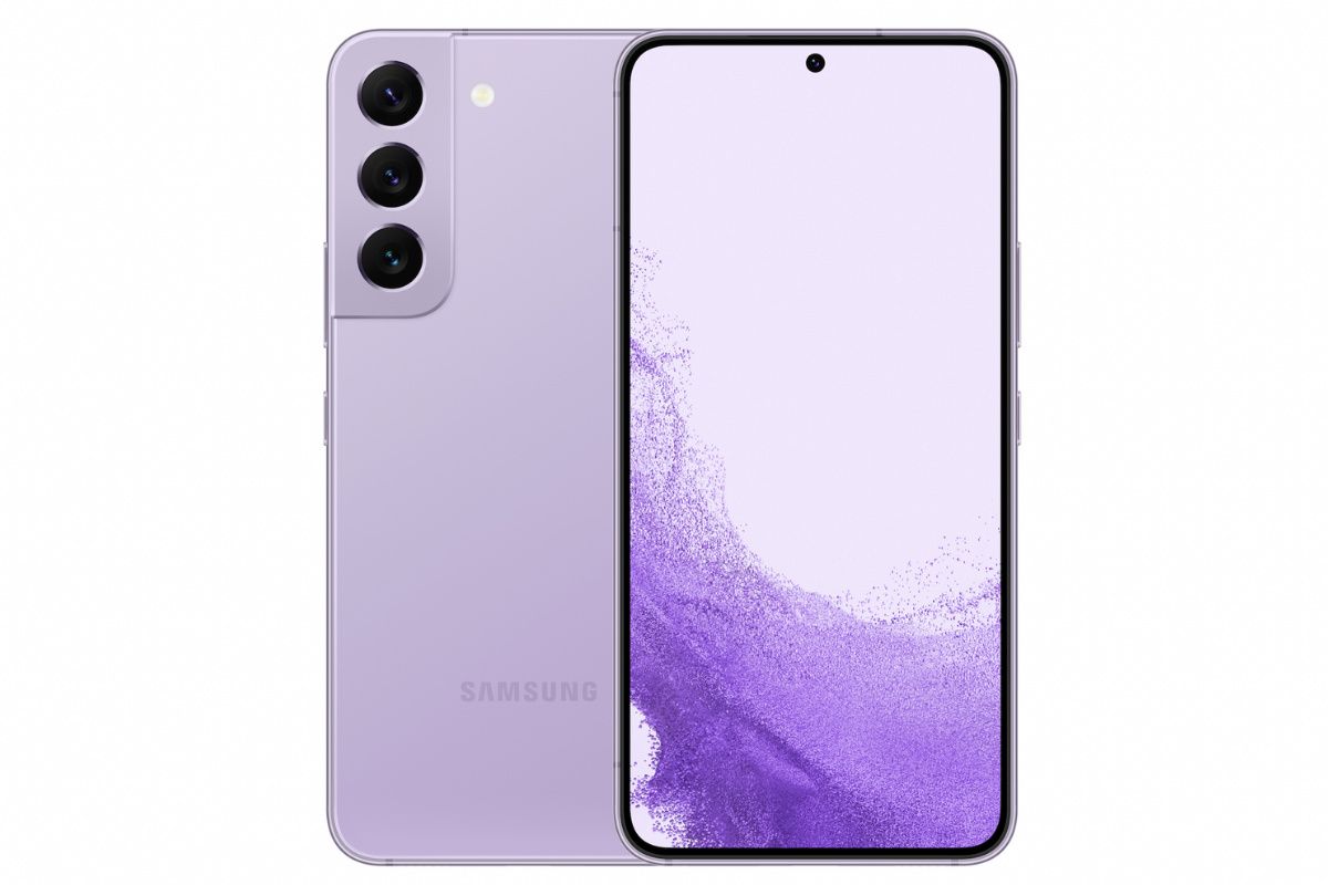 Samsung Galaxy S22 5G Dual Sim 256GB - Purple