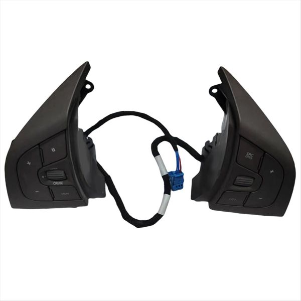 Car Steering Wheel Cruise Audio Volume Control Compatible with Peugeot