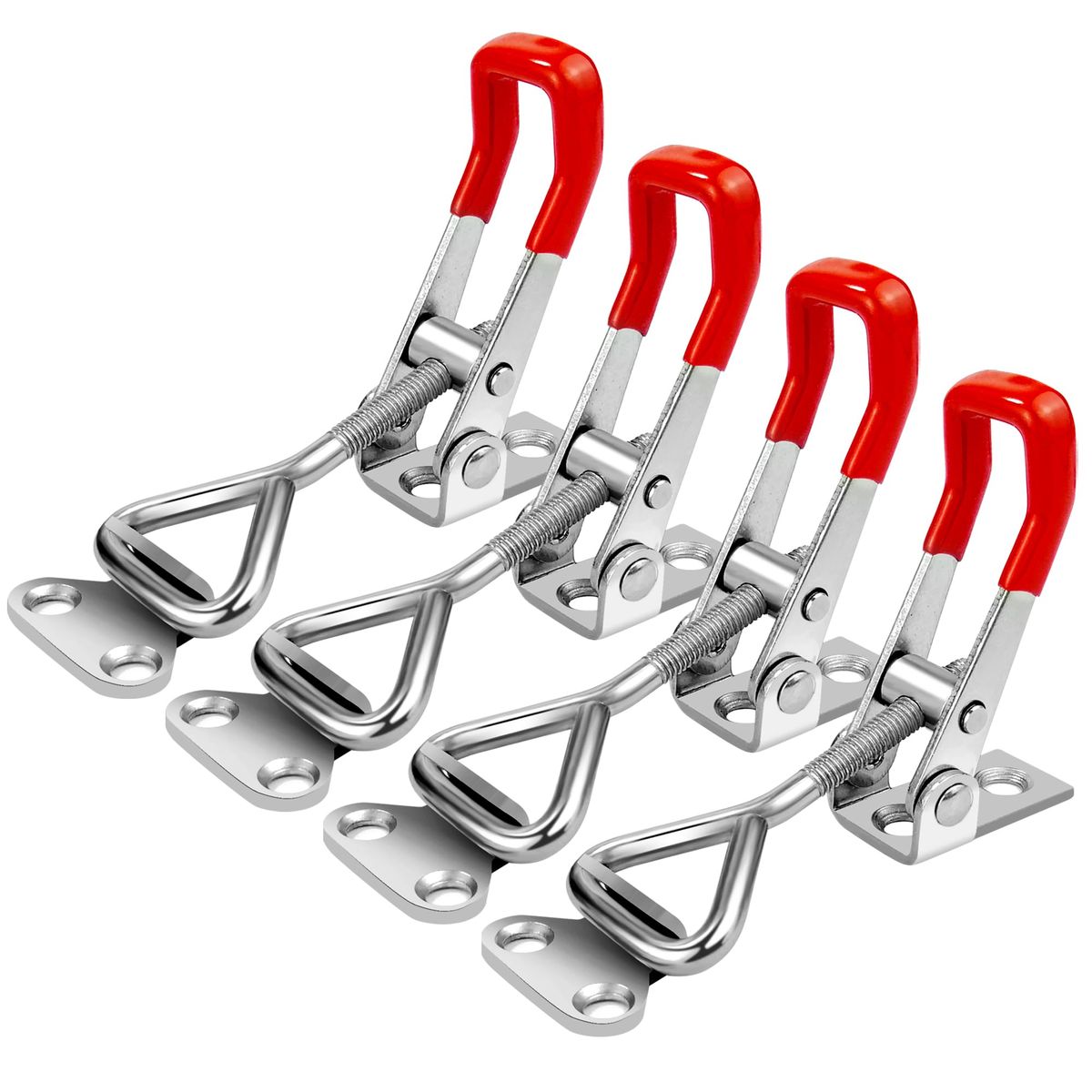 4Piece 4003 Toggle Latch Clamp, Heavy Metals 300KG Holding Capacity