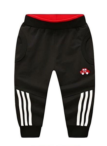 Black Truck Cotton Regular Trouser