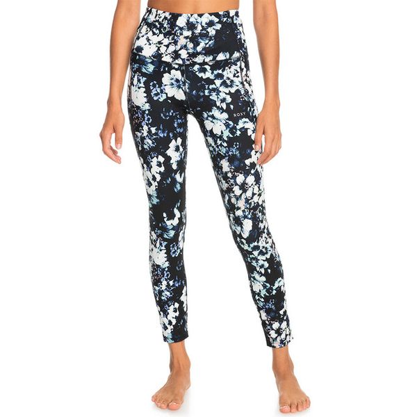 Roxy Womens Sublime Sunshine Printed Leggings