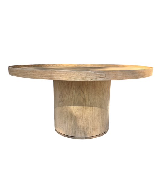 Elegant round coffee table