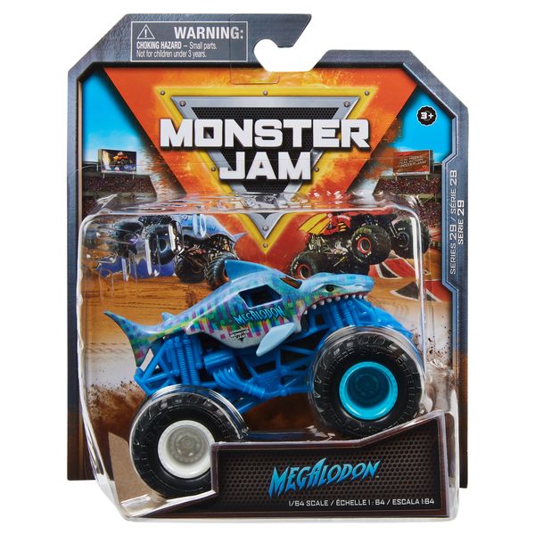 Monster Jam 1:64 Single Pack