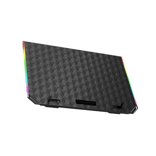 USB Laptop Radiator Metal Base Computer Cooling Bracket XF0677