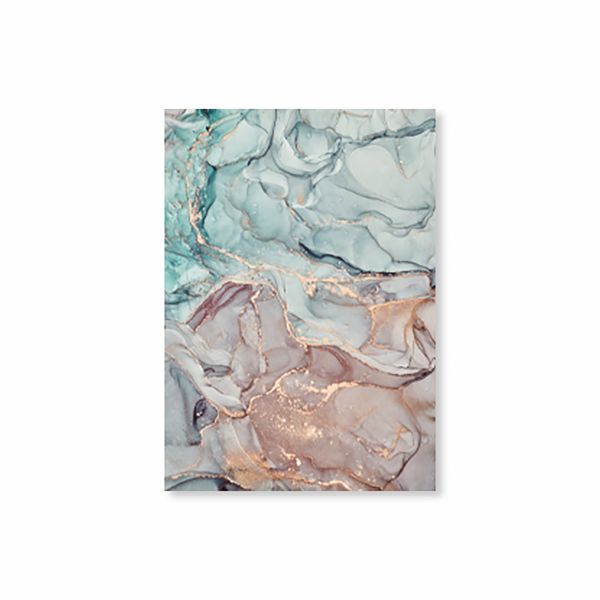 Canvas Wall Art - Rose Gold/Blue - 150cm x 100cm