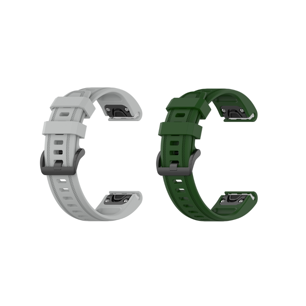 Garmin Fenix S6 Replacement Strap Combo in 2 colours (20mm) Buy