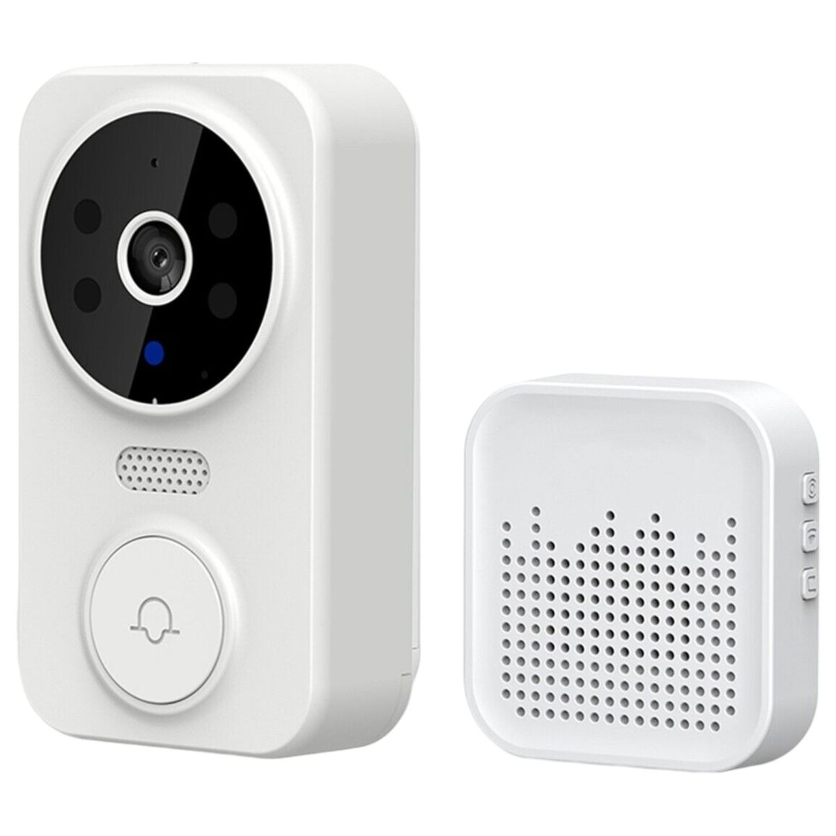 Mini Doorbell - Crystal-Clear Visuals And Night Vision Compatibility ...
