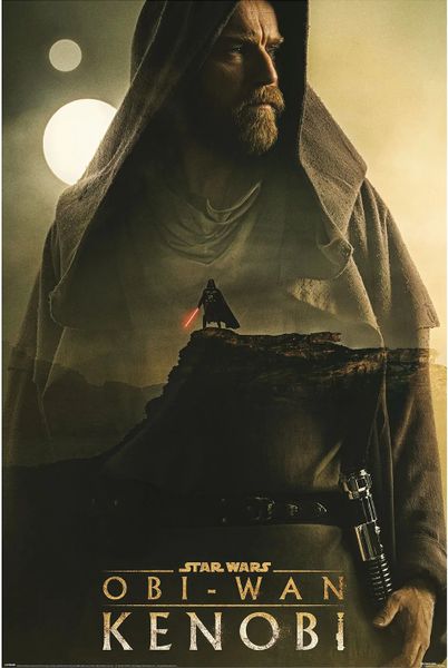 Star Wars: Obi-Wan Kenobi (Light Vs Dark) Poster