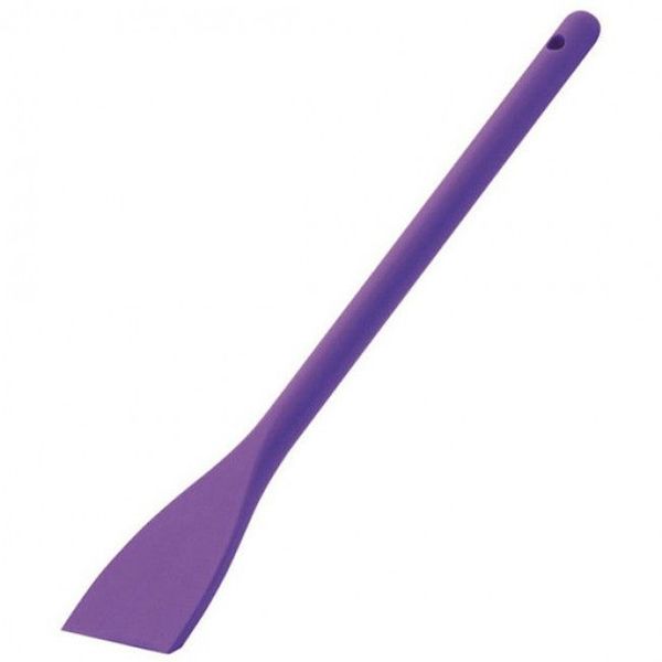 Ibili Inovacook Silicone Spatula - Purple - 30cm