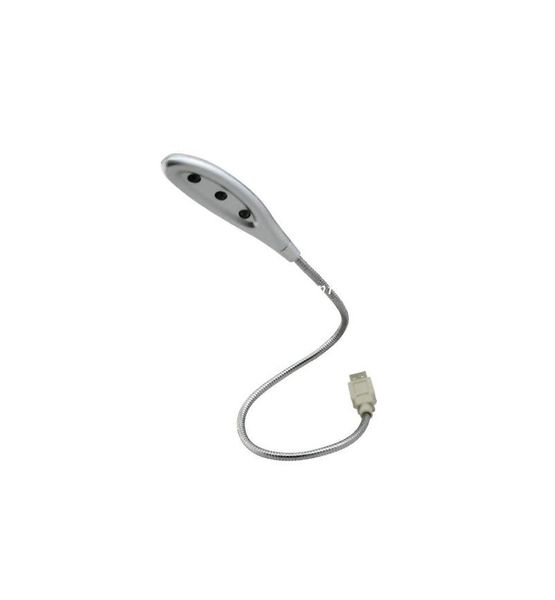 PTech Portable Flexible USB LED Light With 3 LED