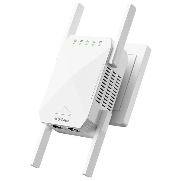 Wireless 900Mbps Wi-Fi Range Extender Repeater Booster for Home &amp; Office W4