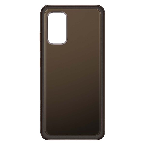 Samsung Galaxy A32 4G/LTE Soft Clear Case - Black