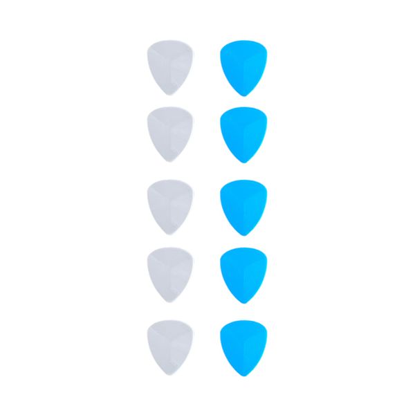 Guitar Picks - Blue and Grey - 50 Pack
