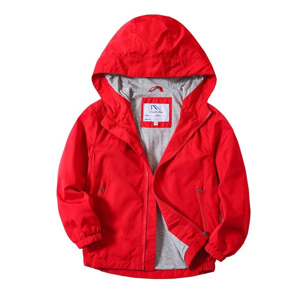 Kiwichild Red Winter Raincoat / Jacket - 6 Year old