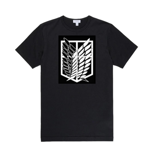 Attack on Titan Symbol Anime T-shirt