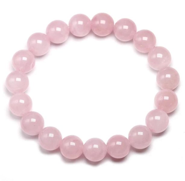 Holly Crystals - Rose Quartz Crystal Bracelets 8mm