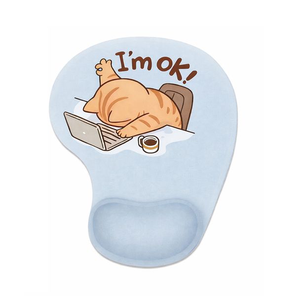 I'm OK Cat - Ergonomic Mouse Pad