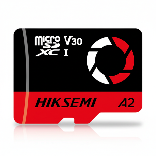 Hiksemi 512GB MicroSDXC Card V30 for High-Resolution Photos &amp; Videos