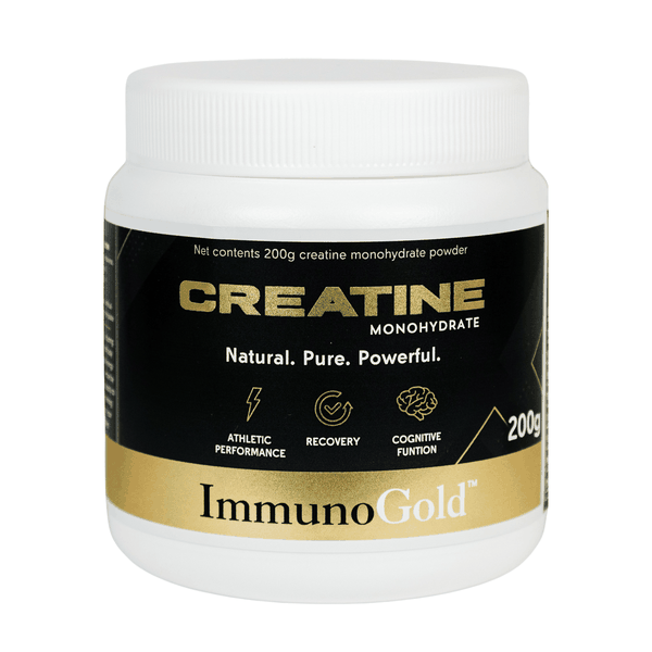 ImmunoGold Creatine Monohydrate 200g