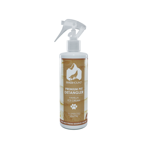 Riverhound Detangler Vanilla Ice Cream 250ml