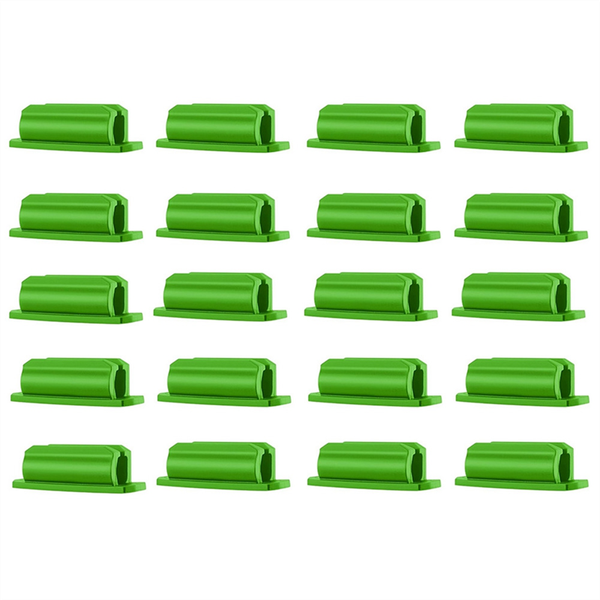Pen Holder Set Of 20 Adhesive Silicone Pen Holder Black