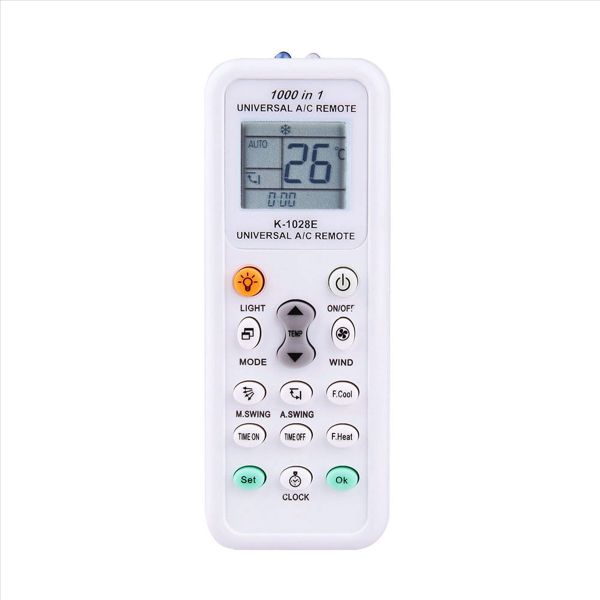 1000 In 1 Lcd K-1028E Air Condition A/C Remote Control Controller