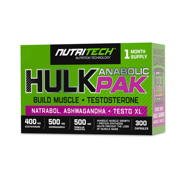 Hulk Pak 300 Capsules