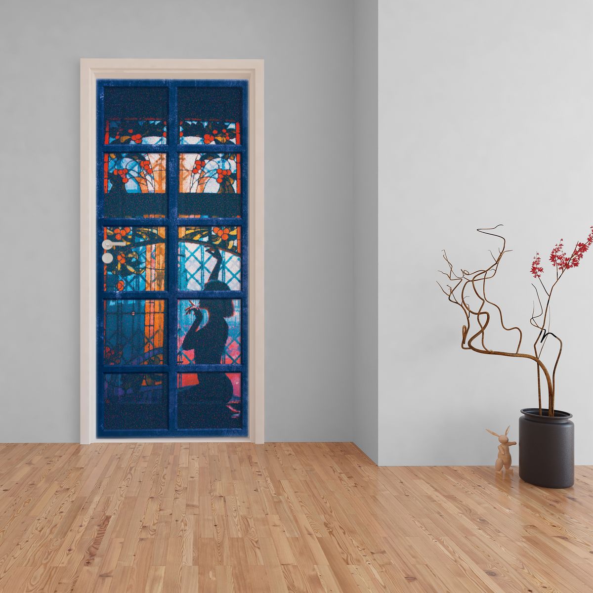 Decoupage Tear Resistant Transfers Stained Glass Door Shop Today