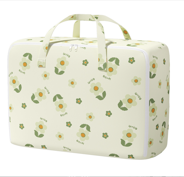 105L Dust-Proof Quilt Storage Bag Clothing Storage Bag with Zipper