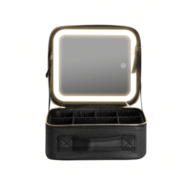 GlowOn-The-Go - Travel Makeup Bag with Built-In LED Light