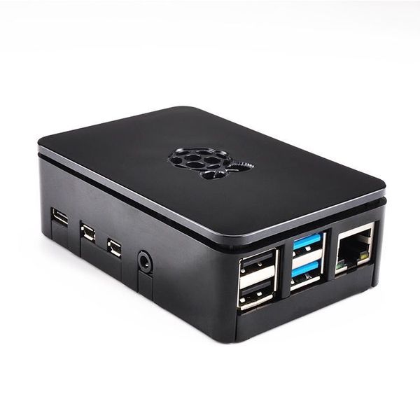 Raspberry Pi 4 Case with Cooling Fan (fits Pi 4 and Pi 4 Model B)