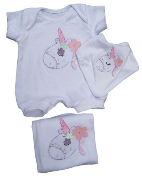 Babyborn Doll Gift Set Romper Receiver and Bib