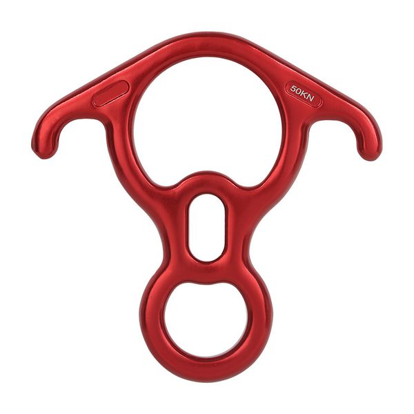 Oxhorn Figure Eight Ring Speed Descent Device - Aerial Yoga Rock Climbing