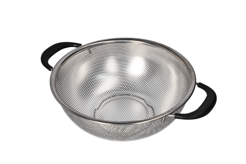 Danny Home Stainless Steel Punching Hole Basket 25.5cm