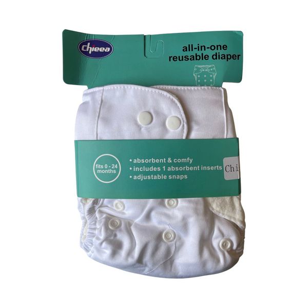 One Size Baby Cloth Nappies Adjustable Reusable Diapers + Liner