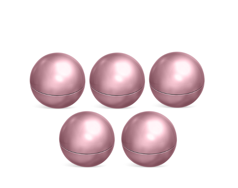 Lip Balm Vanilla Sphere - 5 pack