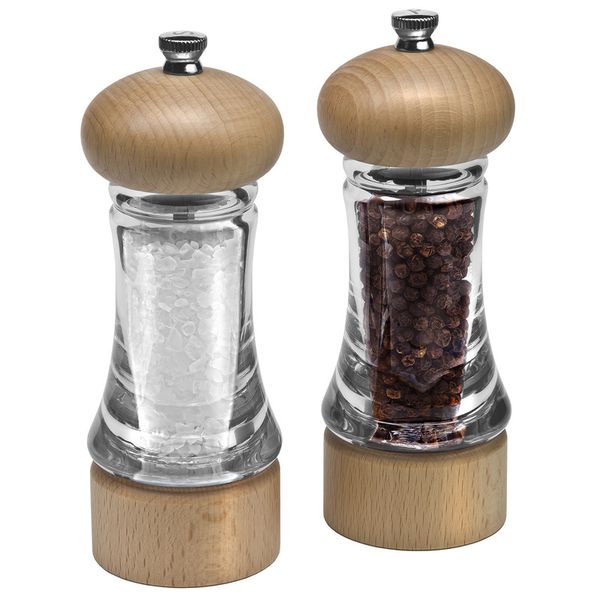 Basics Salt &amp; Pepper Set 160mm