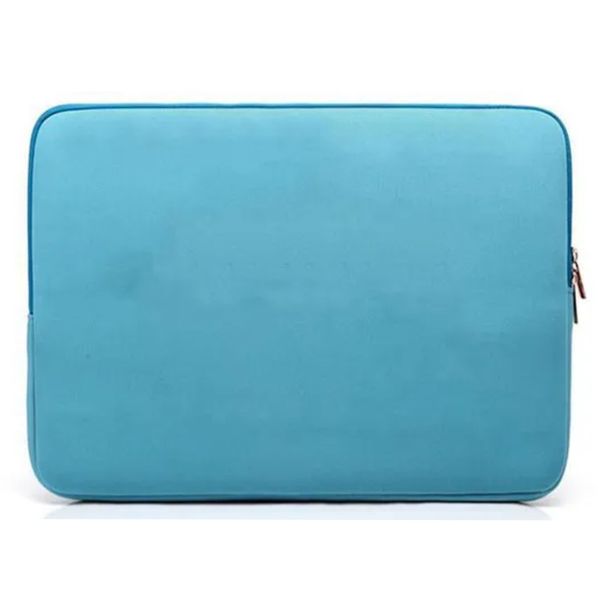 Light Blue - Neoprene Lightweight Laptop Sleeve Bag 15 Inch