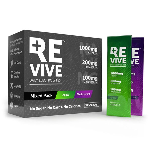 REVIVE 30's - Apple &amp; Blackcurrant | Sugar-Free Hydration Electrolytes